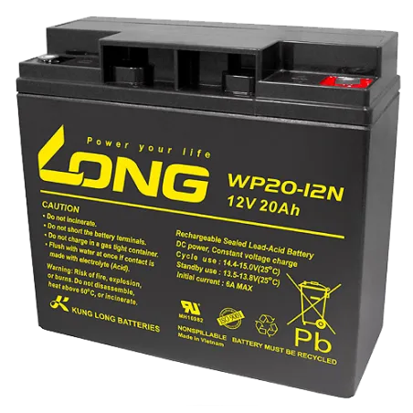 Bateria Long WP20-12N 20Ah Long - 1