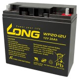Bateria de cadeira de rodas Long WP20-12U 12V 20Ah AGM