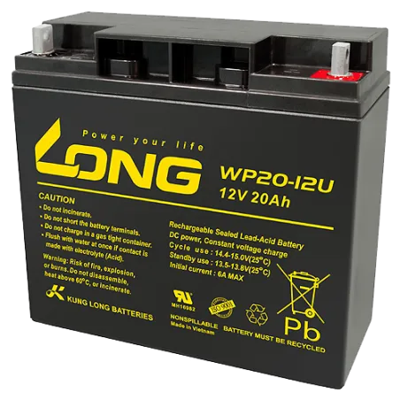 Batterie Long WP20-12U 20Ah Long - 1