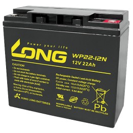 Batería Long WP22-12N 22Ah - 1