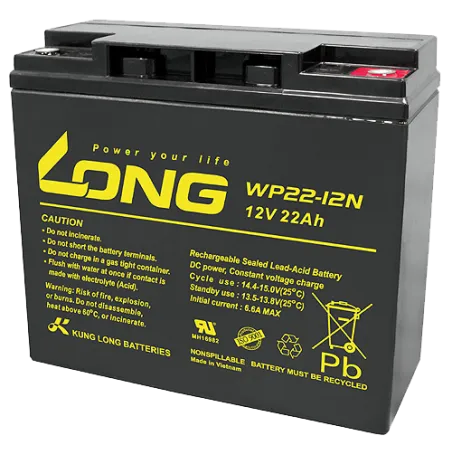 Batterie Long WP22-12N 22Ah Long - 1