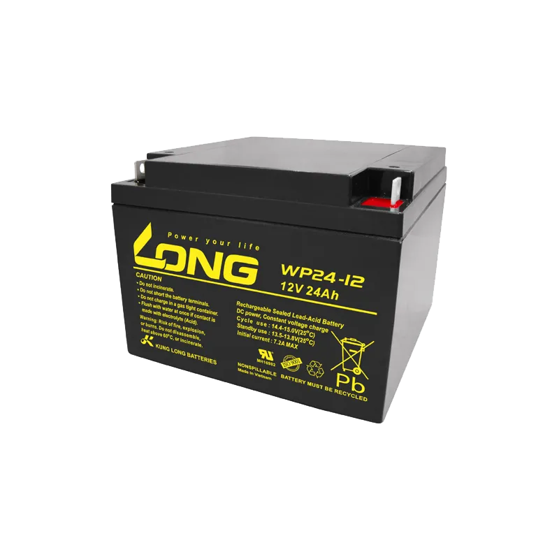 Batterie Long WP24-12 24Ah Long - 1