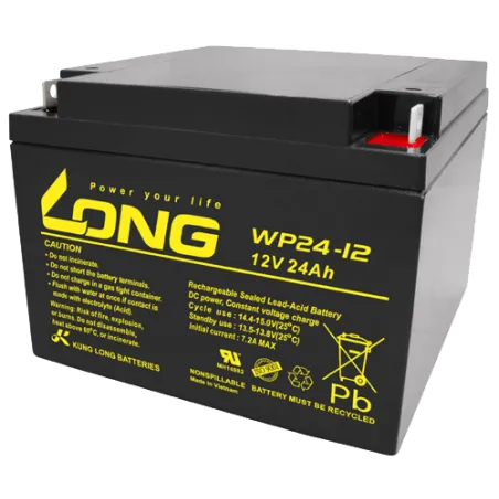 Bateria Long WP24-12 24Ah Long - 1