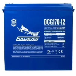 Battery Fullriver DCG170-12 170Ah 12V Dcg FULLRIVER - 1