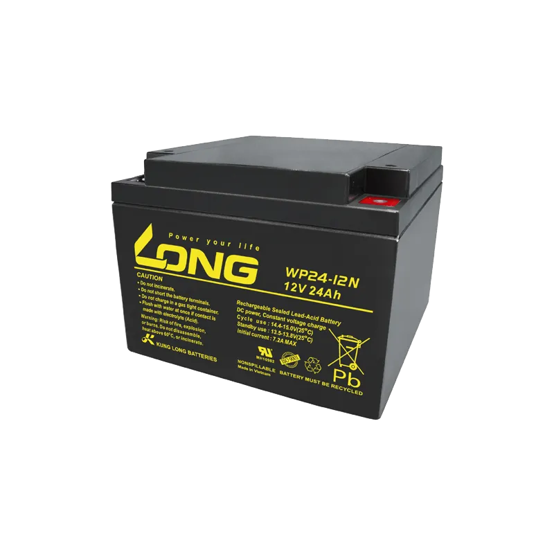 Batterie Long WP24-12N 24Ah Long - 1