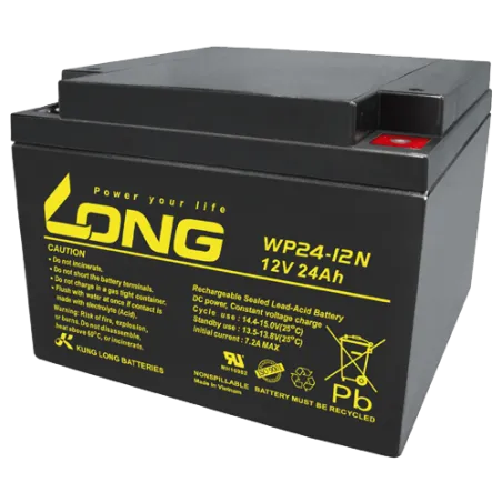 Batterie Long WP24-12N 24Ah Long - 1