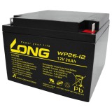 Batería Long WP26-12 26Ah - 1