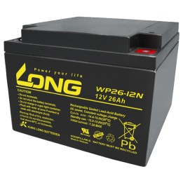 Batería Long WP26-12N 26Ah - 1