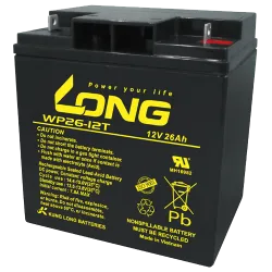 Batterie Long WP26-12T 26Ah Long - 1