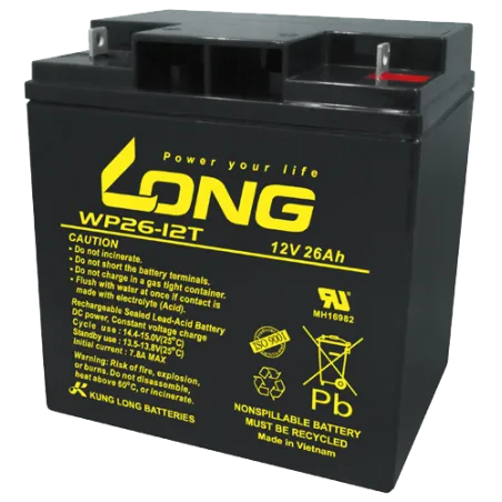 Batterie Long WP26-12T 26Ah Long - 1