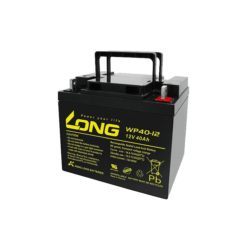 Batterie Long WP40-12 40Ah Long - 1