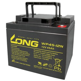 Wheelchair battery Long WP45-12N 12V 45Ah AGM