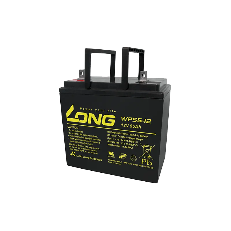 Bateria Long WP55-12 55Ah Long - 1