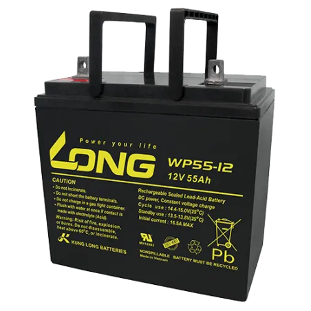 Bateria Long WP55-12 55Ah Long - 1