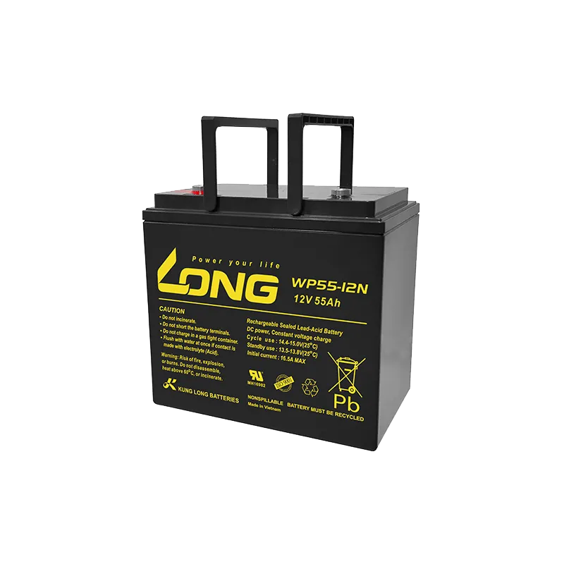Bateria Long WP55-12N 55Ah Long - 1