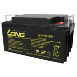 Bateria de cadeira de rodas Long WP65-12N 12V 65Ah AGM
