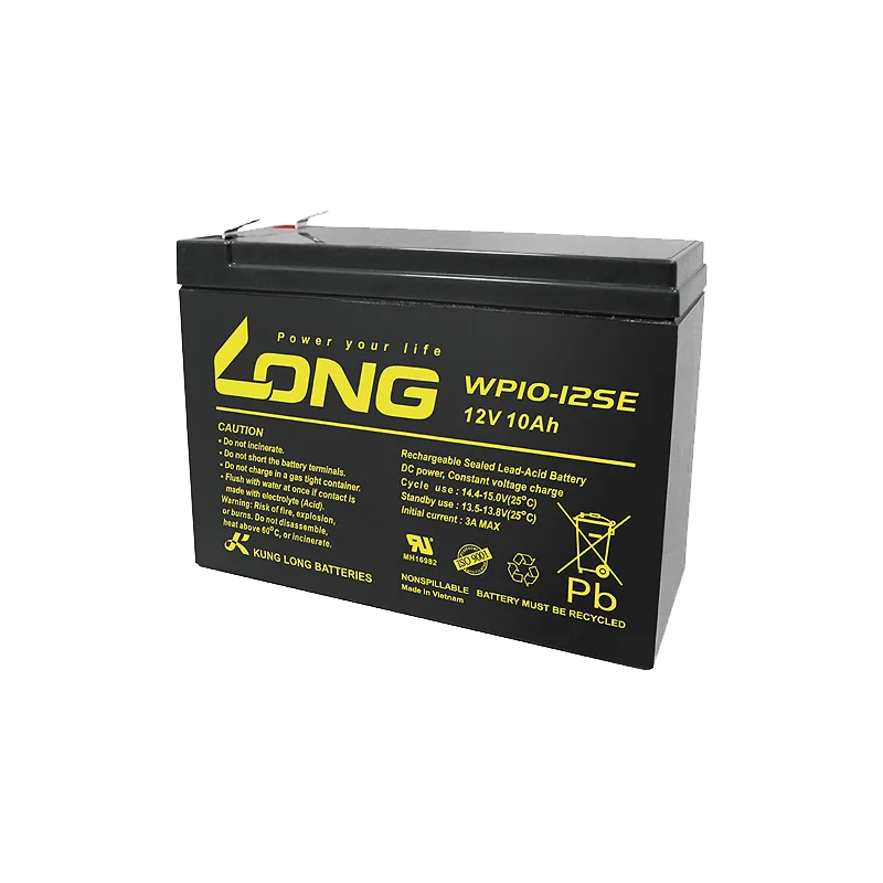 Batterie Long WP10-12SE 10Ah Long - 1