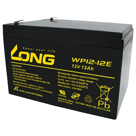 Bateria Long WP12-12E 12Ah Long - 1