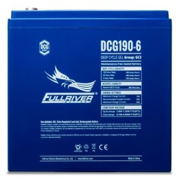 Batteria FULLRIVER DCG190-6 6V 190Ah