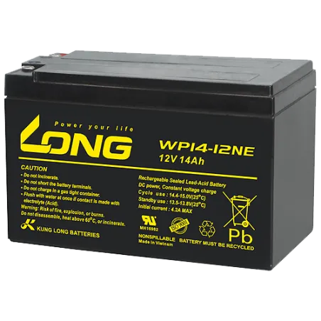 Bateria Long WP14-12NE 14Ah Long - 1