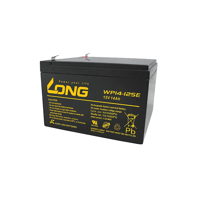 Batterie Long WP14-12SE 14Ah Long - 1
