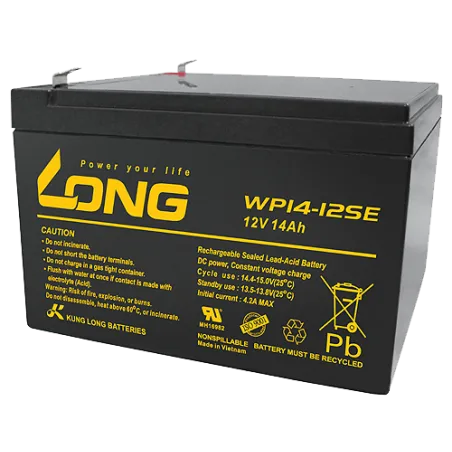Bateria Long WP14-12SE 14Ah Long - 1