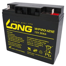 Wheelchair battery Long WP20-12IE 12V 20Ah AGM