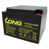 Batteria per carrozzina Long WP26-12NE 12V 26Ah AGM