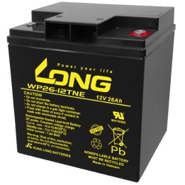 Batería LONG WP26-12TNE 12V 26Ah AGM