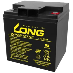 Batterie Long WP26-12TNE 26Ah Long - 1