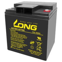 Wheelchair battery Long WP30-12TNE 12V 30Ah AGM