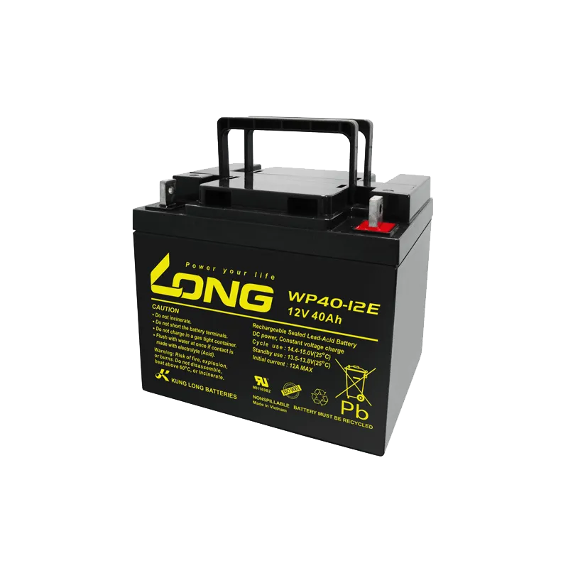 Batterie Long WP40-12E 40Ah Long - 1