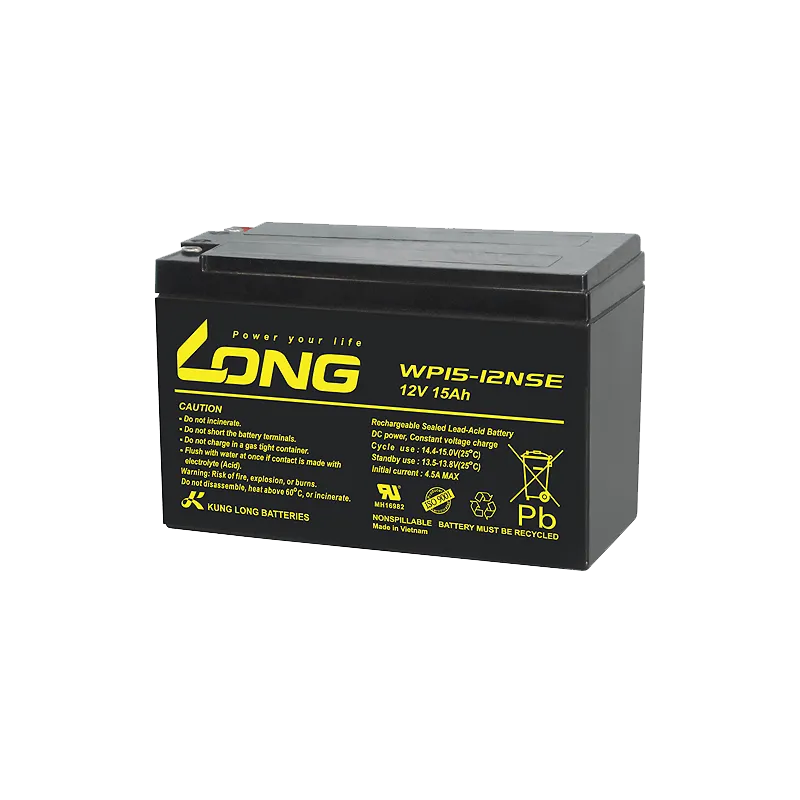 Batterie Long WP15-12NSE 15Ah Long - 1