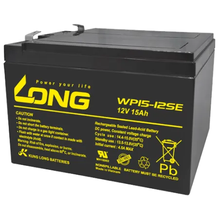 Batterie Long WP15-12SE 15Ah Long - 1