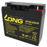 Stationary UPS battery Long WP18-12SHR 12V 18Ah AGM