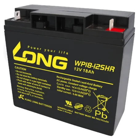 Batterie Long WP18-12SHR 18Ah Long - 1
