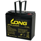 Stationary UPS battery Long WP22-12ANSHR 12V 22Ah AGM