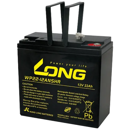 Long WP22-12ANSHR. Batterie pour UPS Long 22Ah 12V