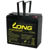 Long WP22-12ANSHR. Batterie pour UPS Long 22Ah 12V