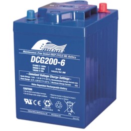 Bateria FULLRIVER DCG200-6 6V 200Ah