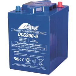 Battery Fullriver DCG200-6 200Ah 6V Dcg FULLRIVER - 1