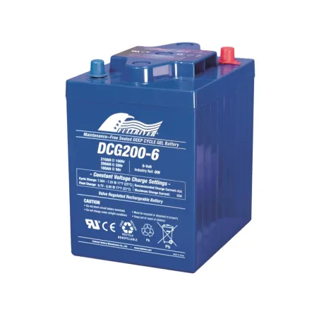 Batería Fullriver DCG200-6 200Ah 6V Dcg FULLRIVER - 1