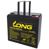 Batterie stationnaire onduleur Long WP22-12NSHR 12V 22Ah AGM