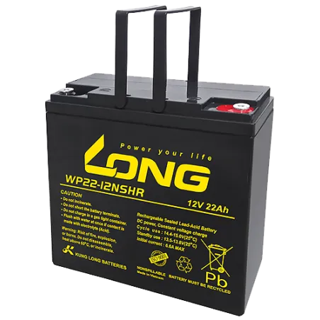 Bateria Long WP22-12NSHR 22Ah Long - 1
