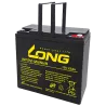 Long WP22-12NSHR. Batterie für USV Long 22Ah 12V