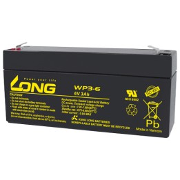 Batería Long WP3-6 3Ah - 1