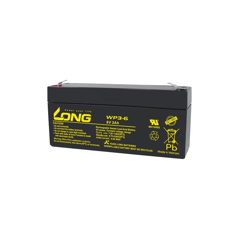 Bateria Long WP3-6 3Ah Long - 1