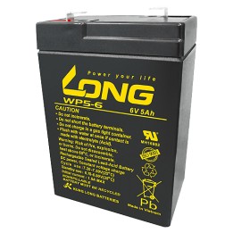 Batería LONG WP5-6 6V 5Ah AGM