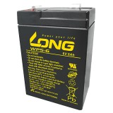 Bateria estacionária UPS Long WP5-6 6V 5Ah AGM