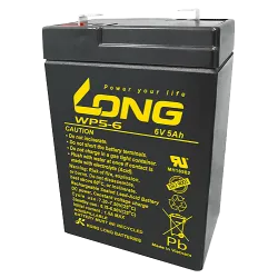 Batería Long WP5-6 5Ah Long - 1